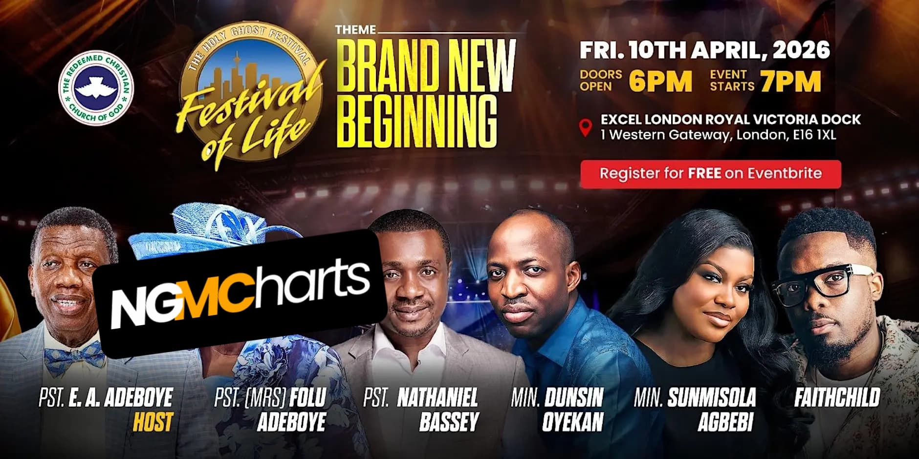 Festival of Life London 2026: Why This “Brand New Beginning” Edition Feels Bigger Than a Normal Event Night