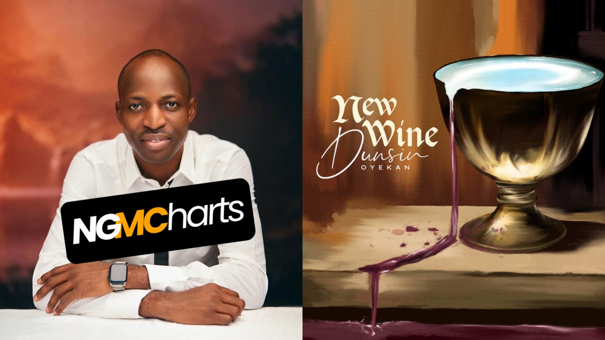 Dunsin Oyekan’s New Wine: Powerful Ministry.