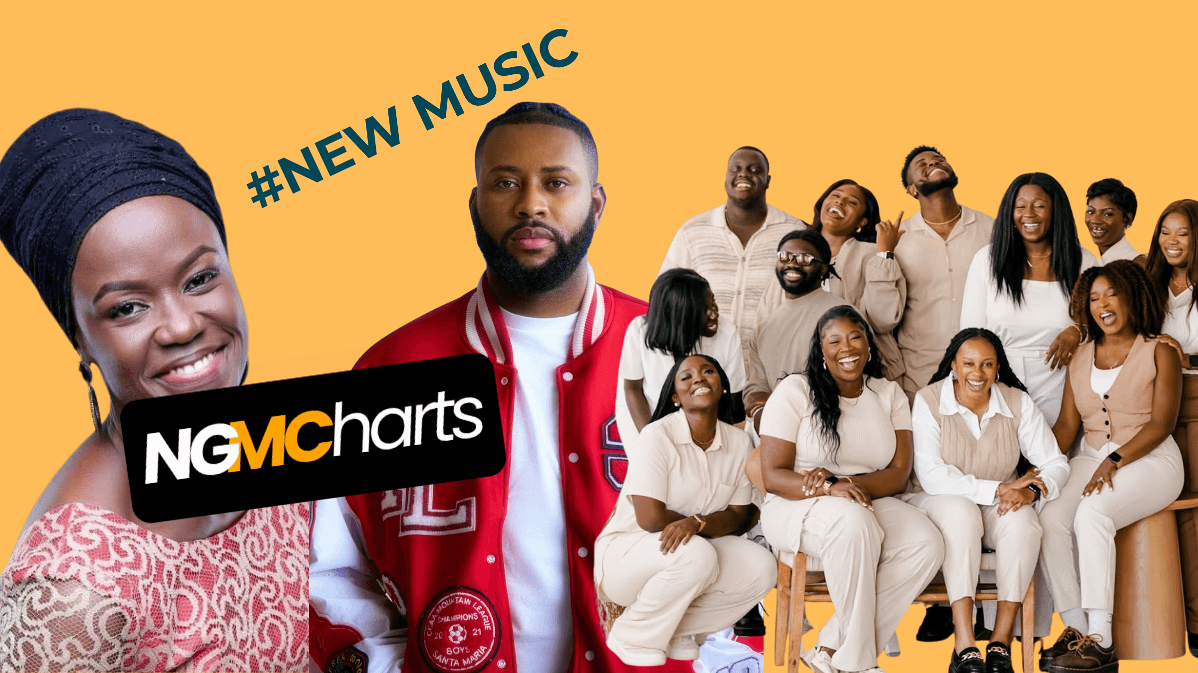 New Music on Nigerian Gospel Music Charts (Week of March 27, 2026)