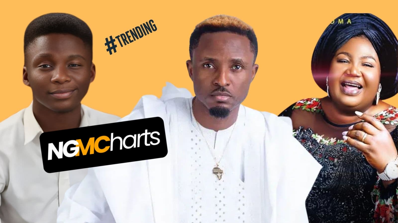 This Week on Nigerian Gospel Music Charts (Week of April 10, 2026)