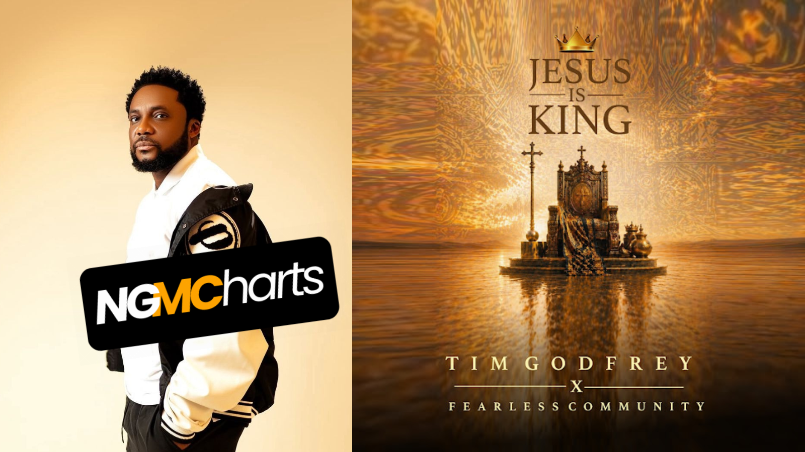 Tim Godfrey and Fearless Community Release New Album Jesus Is King
