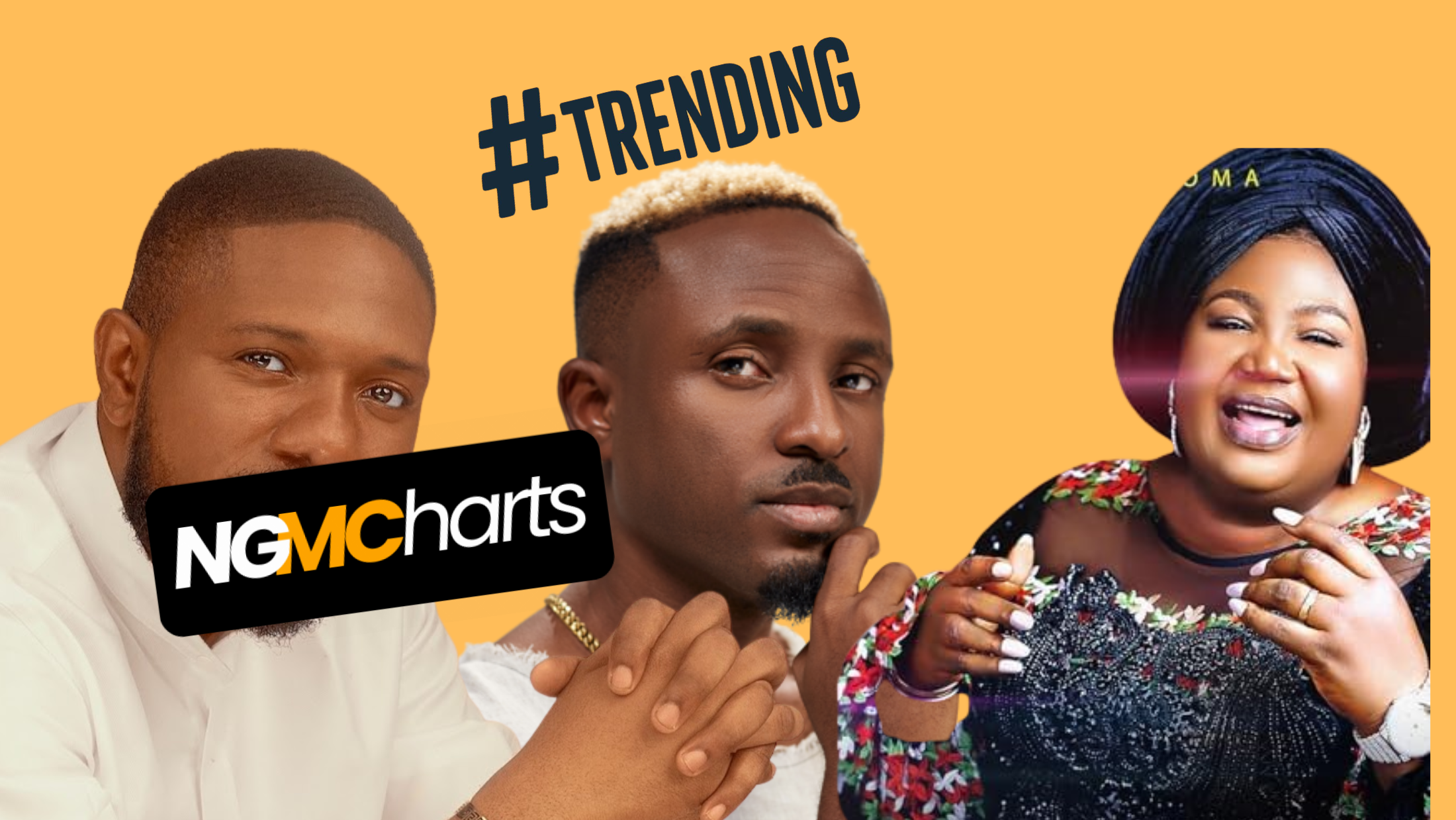 Chart Recap: Chinyere Udoma Reclaims No. 1 with “Ebube Dike,” Lands Three in the Top 20