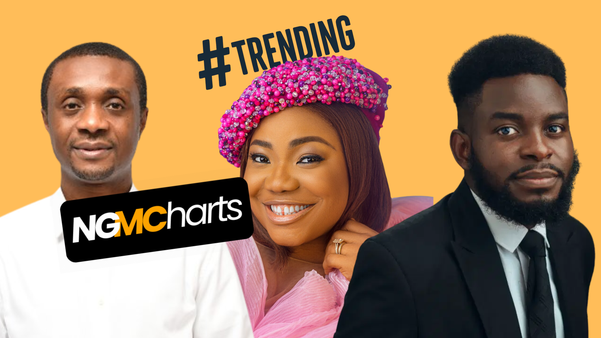 Chart Recap: Mercy Chinwo and Nathaniel Bassey Debut at No. 1 as Fourteen New Entries Flood the Top 50
